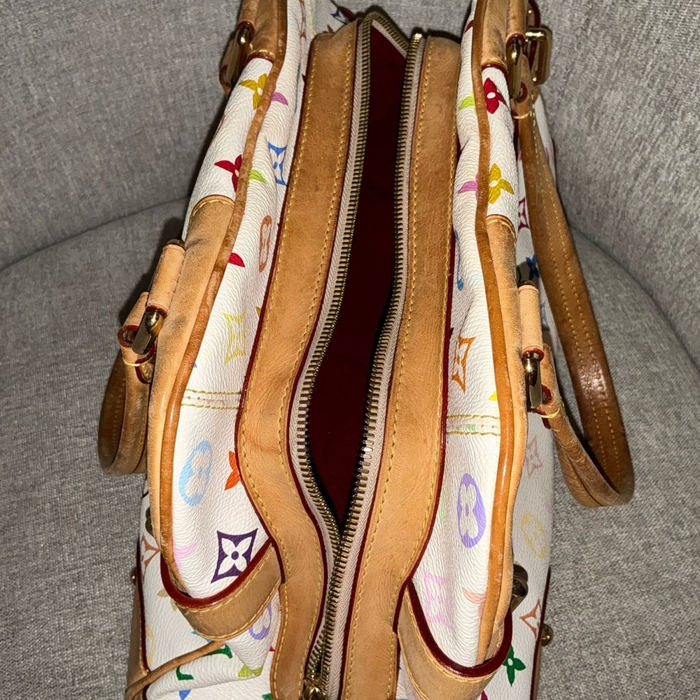 Louis Vuitton murakami bag - Picture 4 of 7